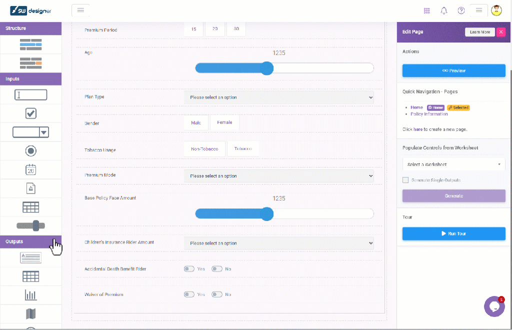 Term Life Drag Button: Applying Tags While Saving A Record interface screenshot 3