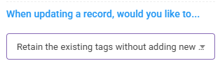 Term Life Retain Existing Tags Without Adding New: Applying Tags While Saving A Record interface screenshot 12
