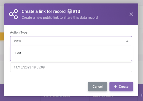 pb 3: How to Use Public Record Feature interface screenshot 3 in Public Record
