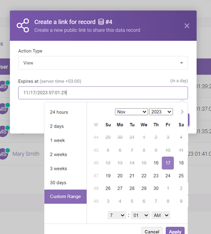pb 4: How to Use Public Record Feature interface screenshot 4 in Public Record