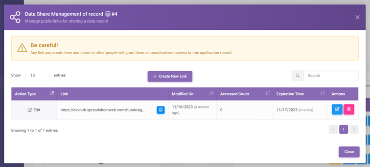 pb 5: How to Use Public Record Feature interface screenshot 5 in Public Record