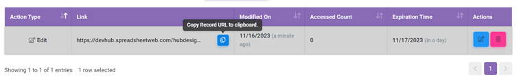 pb 6: How to Use Public Record Feature interface screenshot 6 in Public Record
