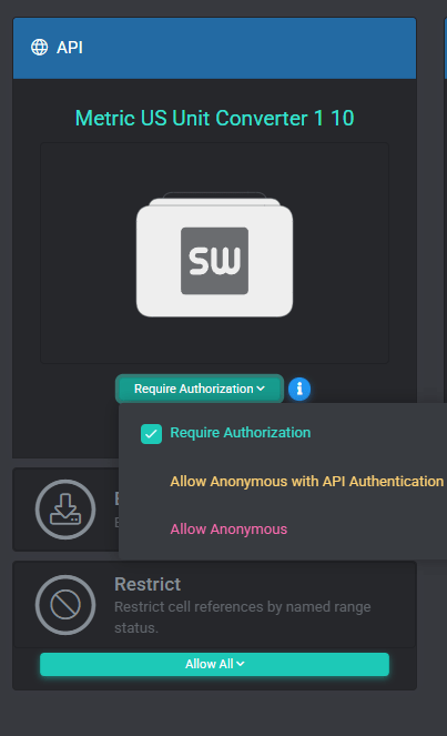 API Designer interface screenshot 4