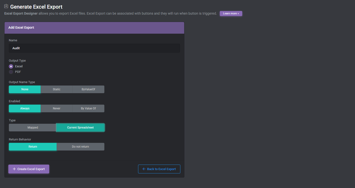 Step 6: Formula Auditing (Optional) interface screenshot 15 in API Designer