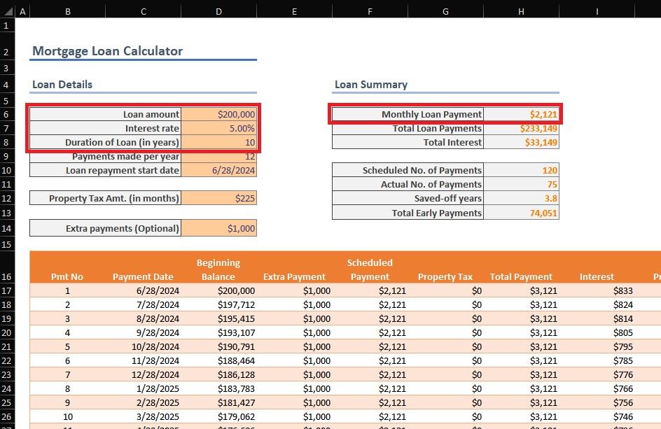 Mortgage Calculator