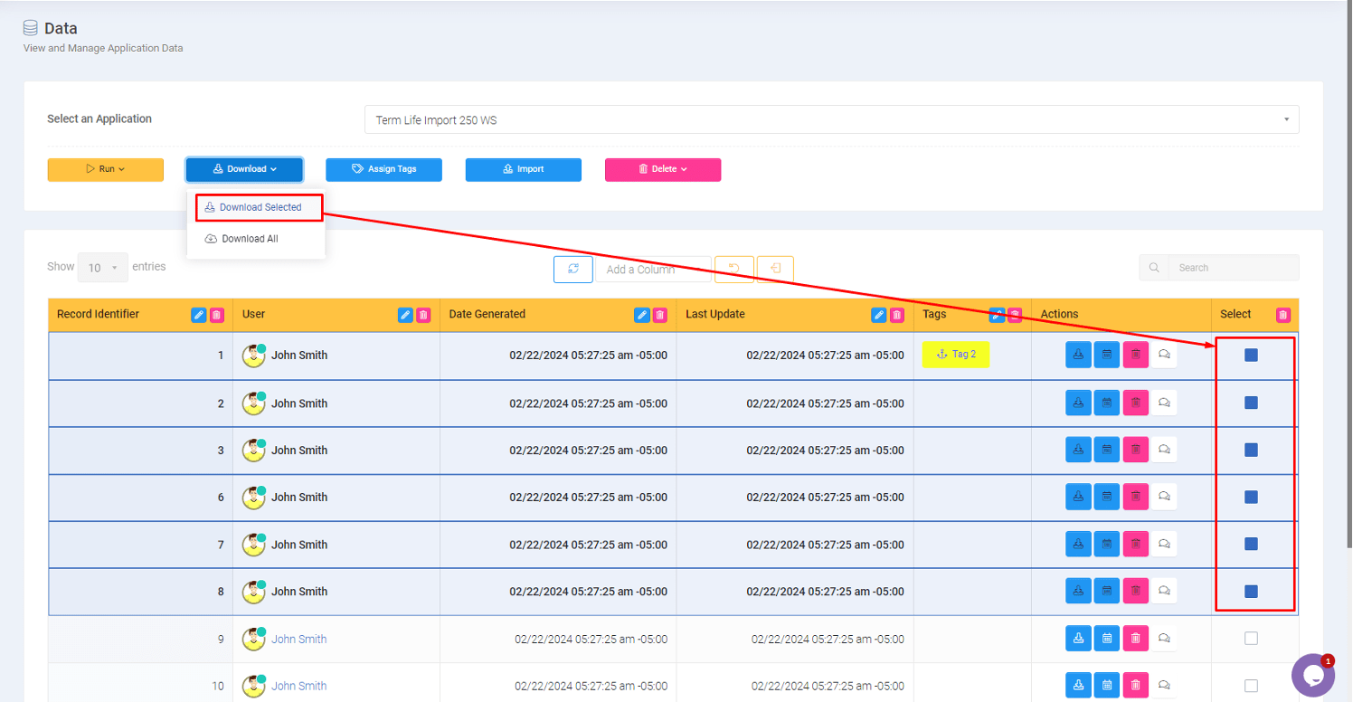 Download Feature interface screenshot 5