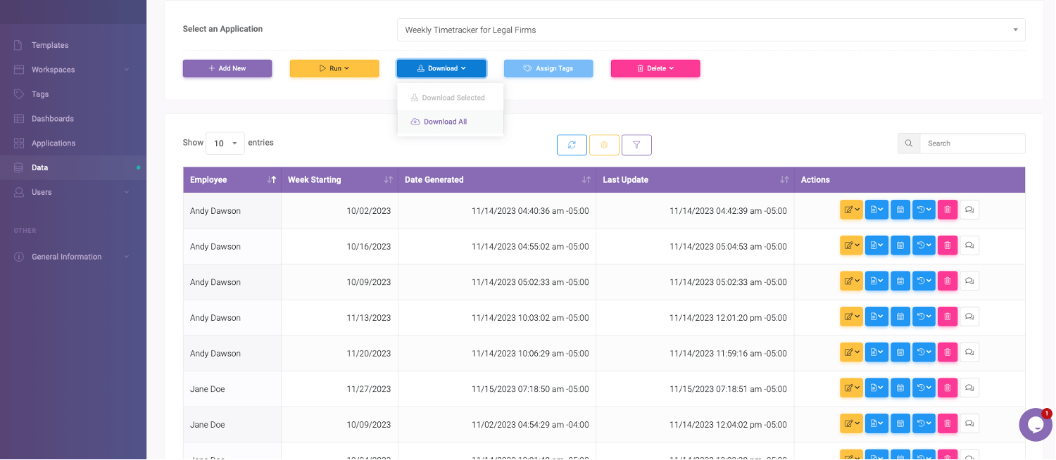 Download Feature interface screenshot 6