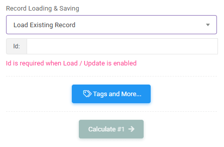 API Toolkit Load Existing Record: Record Management interface screenshot 7 in API Toolkit