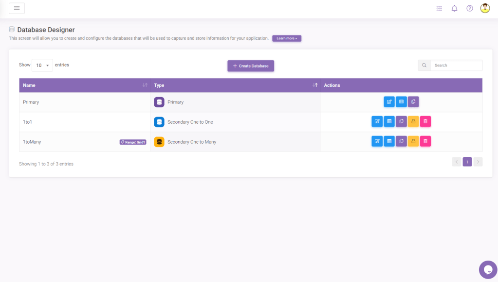 Database All Types: System Columns and Data Organization in Downloads with One-to-One and One-to-Many Secondary Tables interface screenshot 17 in Download Feature