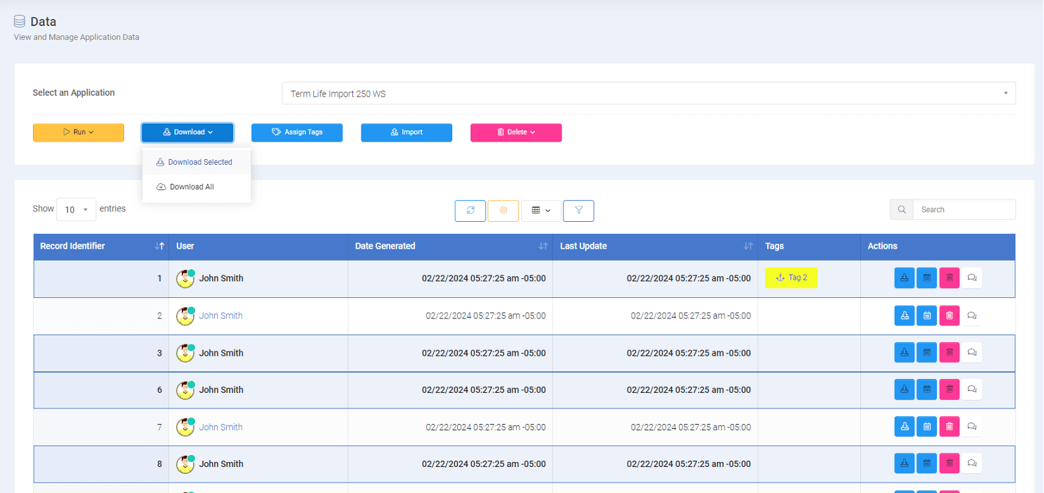 Download Feature interface screenshot 3