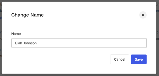 Configure Auth 0 Dashboard Users Create User Change Name: Configuring a User interface screenshot 12 in Single Sign-On (SSO) with Auth0