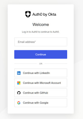 Configure Auth 0 Dashboard: Configuring Auth0 Dashboard interface screenshot 1 in Single Sign-On (SSO) with Auth0