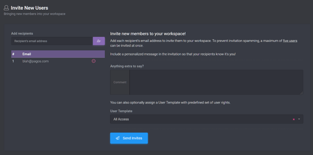 Configure Auth 0 Login to Hub with Auth 0 Invite: Logging into SpreadsheetWeb Hub with Auth0 interface screenshot 18 in Single Sign-On (SSO) with Auth0