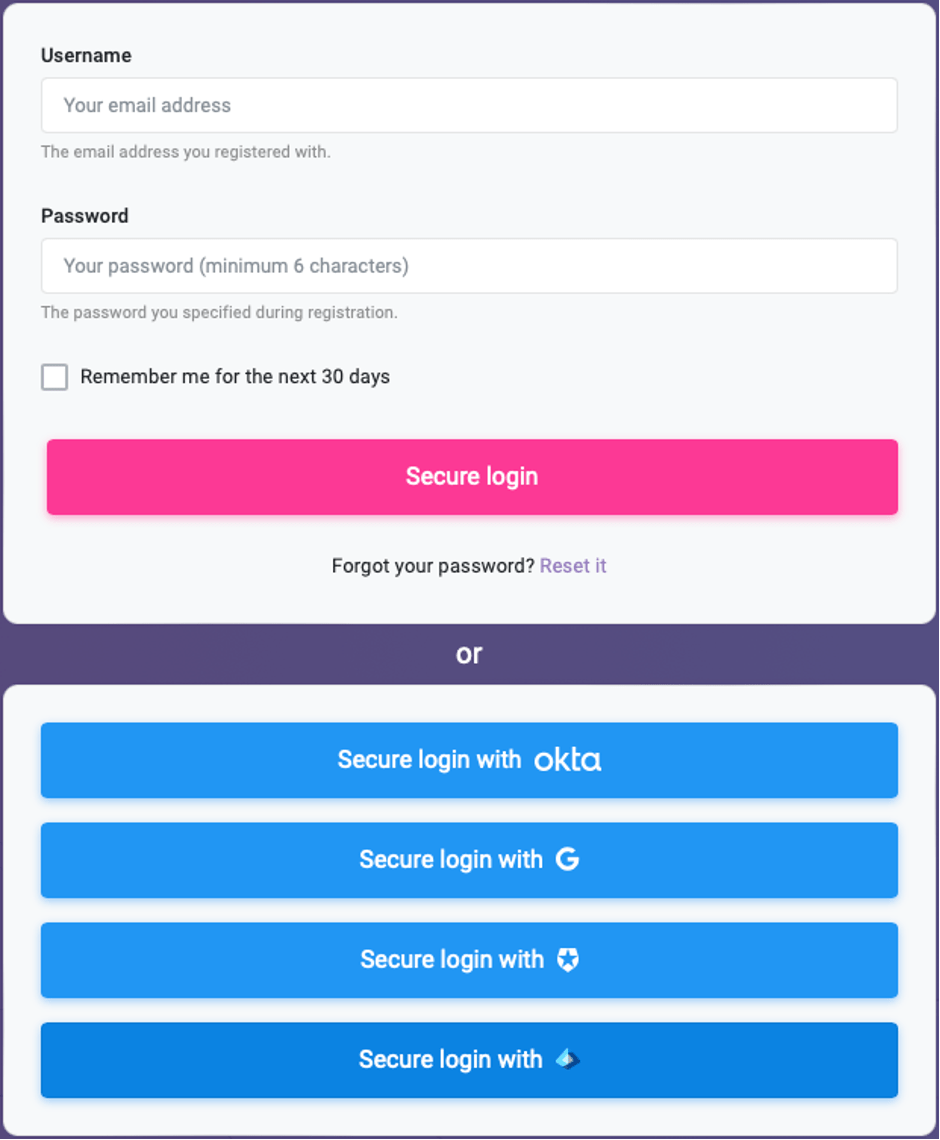 CONFIGURING APPSETTINGS FILE interface screenshot 11 in Single Sign-On (SSO) with Entra