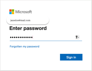 CONFIGURING APPSETTINGS FILE interface screenshot 13 in Single Sign-On (SSO) with Entra
