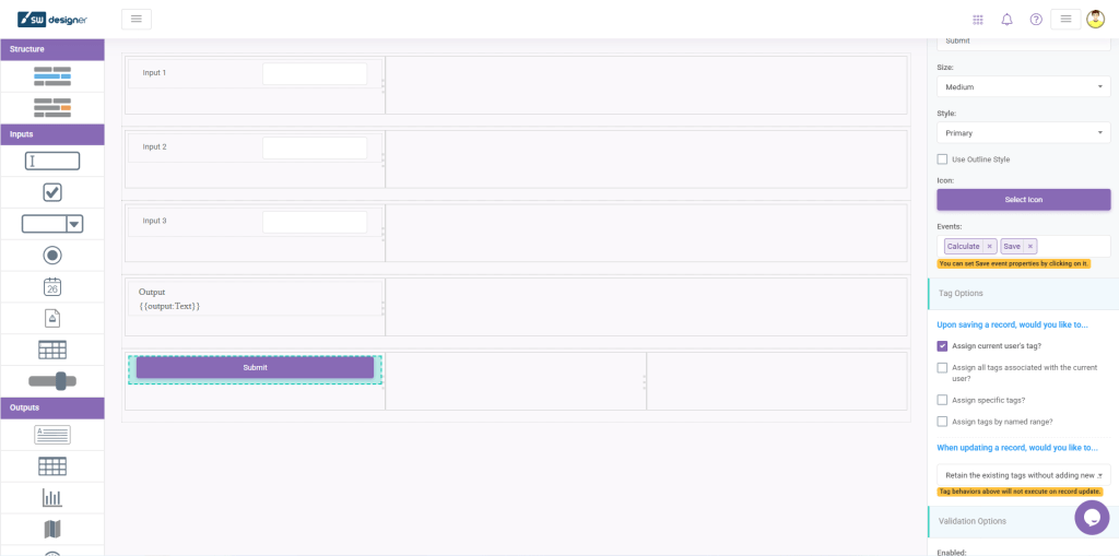 Monday Integration UI: 1. Upload you Excel file and create an application on SpreadsheetWeb interface screenshot 6 in monday.com