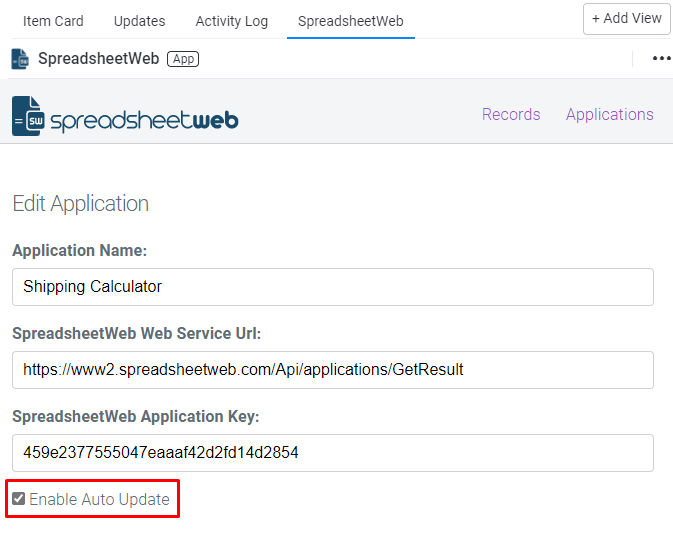 Monday.com Enable Auto Update