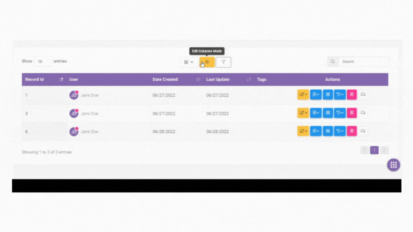 Data Page 21 - Columns