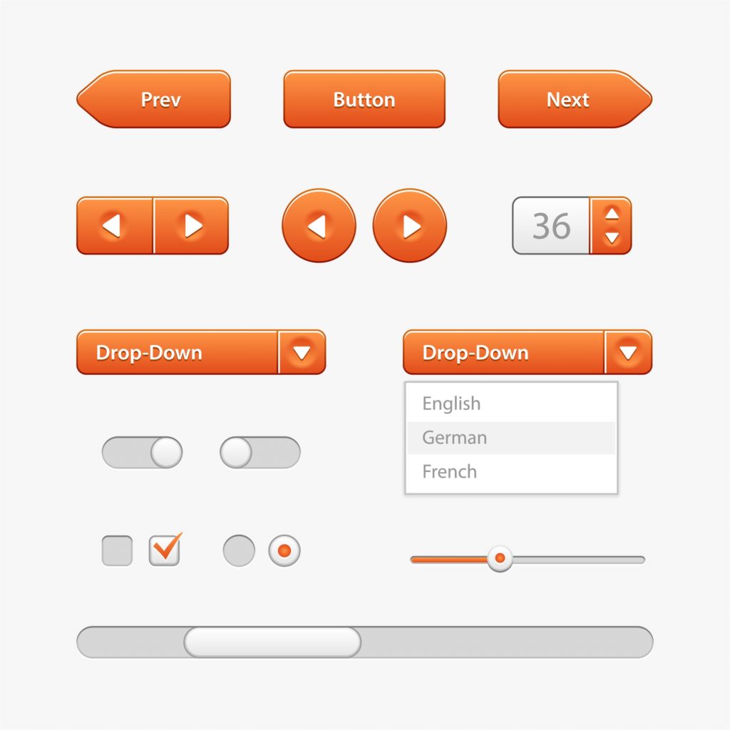 User Interface Controls