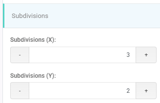Container-Subdivisions