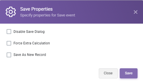 Save-Properties
