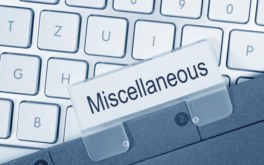 Hub – Miscellaneous